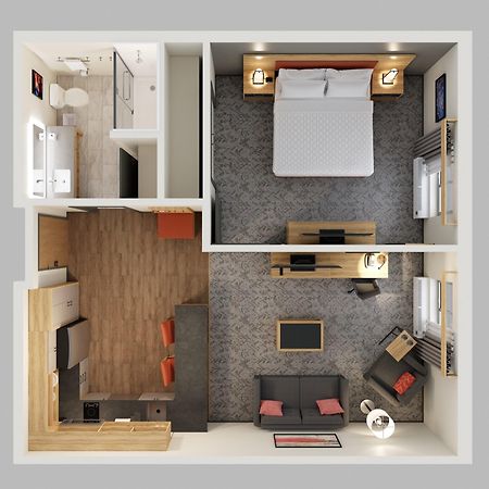 Candlewood Suites - San Antonio - Schertz By Ihg Eksteriør billede