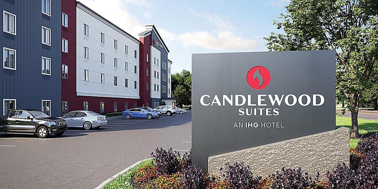 Candlewood Suites - San Antonio - Schertz By Ihg Eksteriør billede