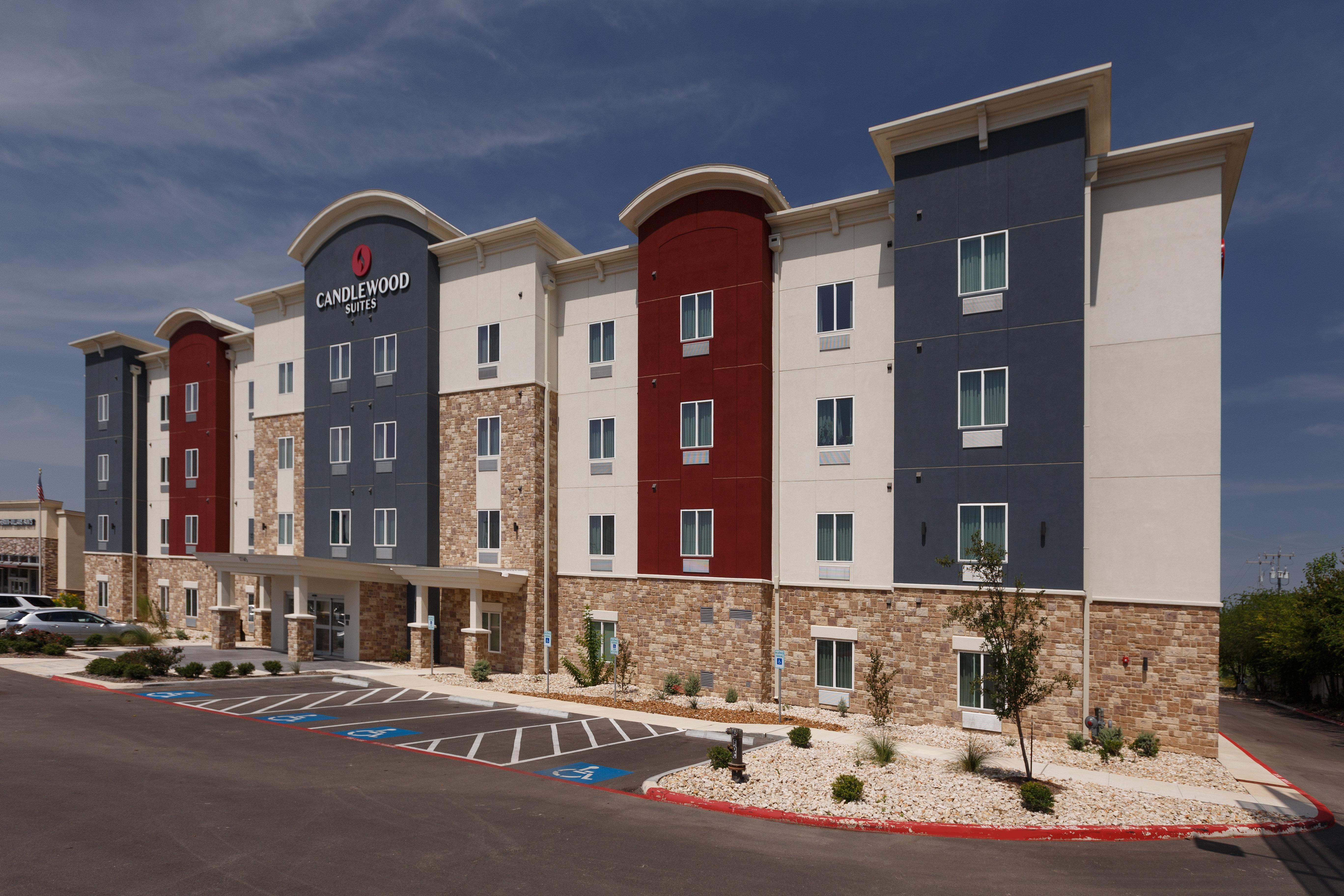 Candlewood Suites - San Antonio - Schertz By Ihg Eksteriør billede